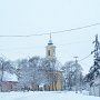 Katolikus templom a Kossuth utcán