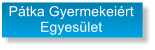 Pátka GYermekeiért Egyesület