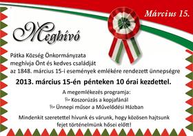 Március 15.