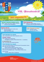 VIII. Rózsafesztivál