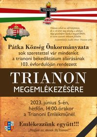 Trianoni megemlékezés